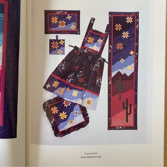 LORRAINE STANGNESS Heavens Above Quilting Guide Pattern Book - Picture 8 of 10